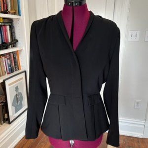 The Fold London Black Blazer